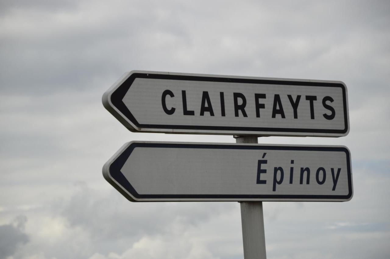 Отель Le Relais Du Biau Ri Clairfayts Экстерьер фото