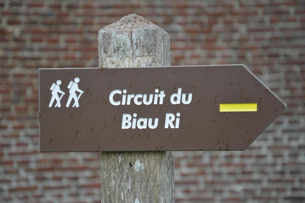 Отель Le Relais Du Biau Ri Clairfayts Экстерьер фото