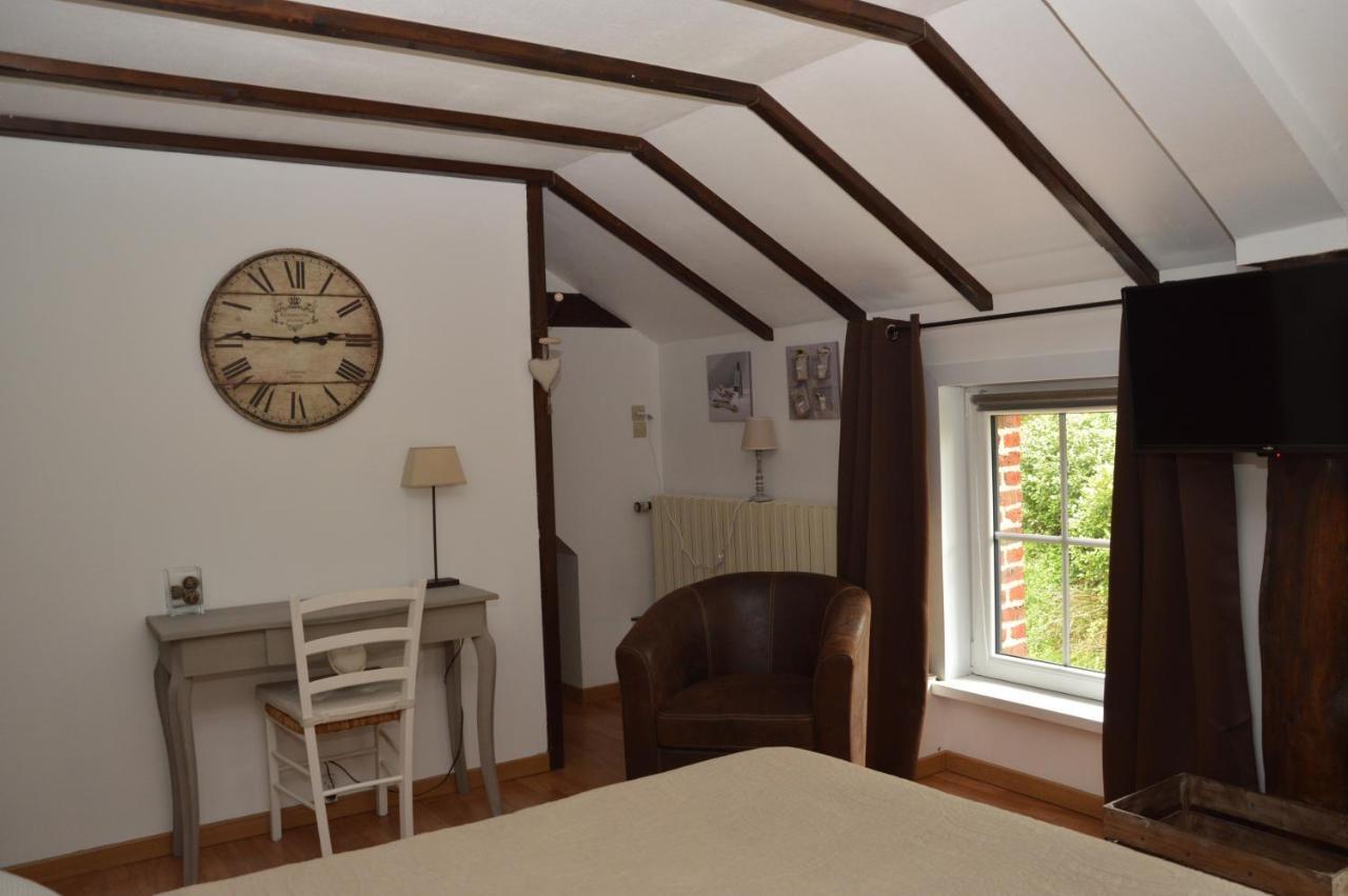 Отель Le Relais Du Biau Ri Clairfayts Экстерьер фото